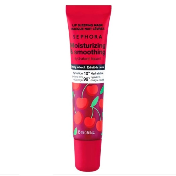 Sephora Collection Moisturizing & Smooth Lip Sleeping Mask - Cherry