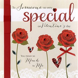 SNL Collectable Keepsake "to Someone Special" Valentine's Day Card