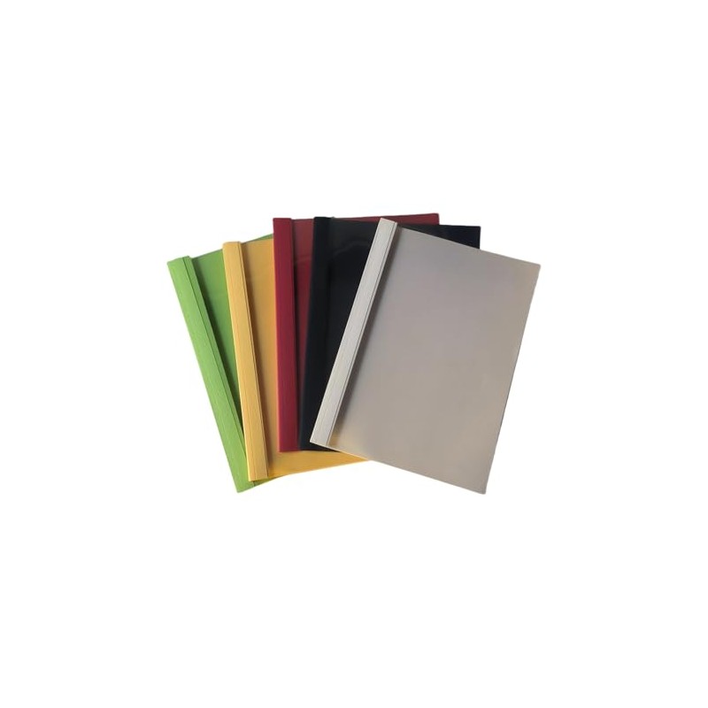 RAYSON Thermal Binding Covers 5 Colors 55 Sheet Capacity 6mm