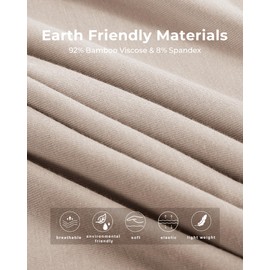 BAMBOO COOL Womens Pajama Shorts Comfy Lounge Shorts Drawstring Pj Pants Sleep Shorts with Pockets Pack of 3