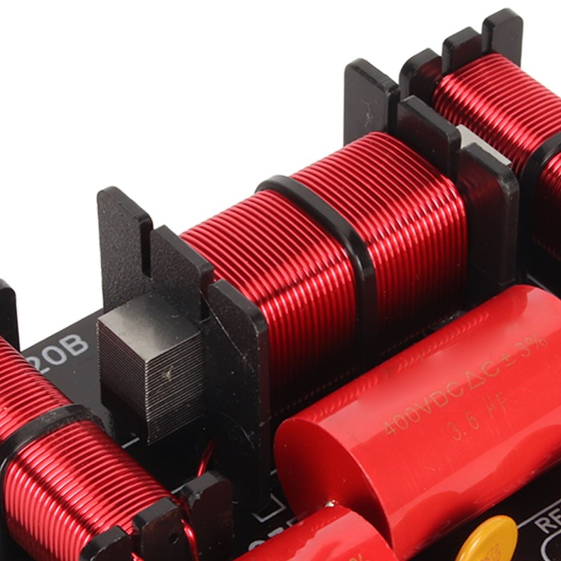 3 Way Crossover Filter Professional PCB Treble Bass Sound Frequency
