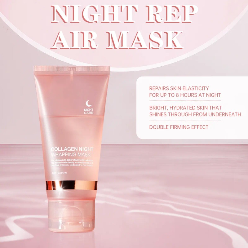 Gel Mascarillas Faciales Colágeno Nocturna