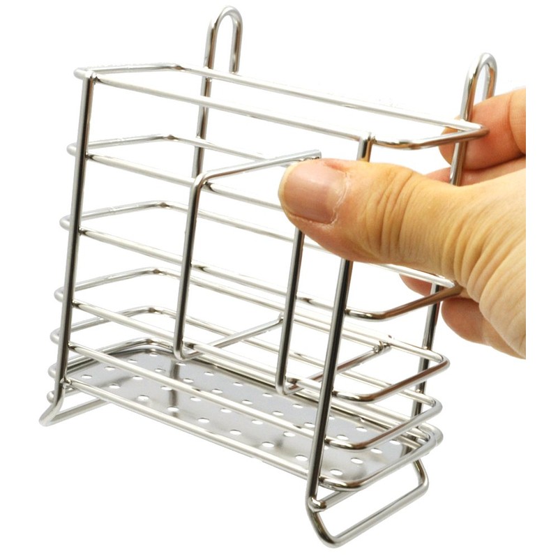 貝印(Kai Corporation) KAI 水切りかご ワイヤー ホルダー 吸盤 2個付き New Cook