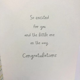 American Greetings Congratulations New Baby American Greetings Card Birth Pregnancy