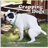 Gag Gifts - 2024 Wall Calendar, White Elephants Pooping Dogs,
