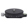 Camera Panoramic Panning Base with Level 60MM Aluminum Alloy CNC