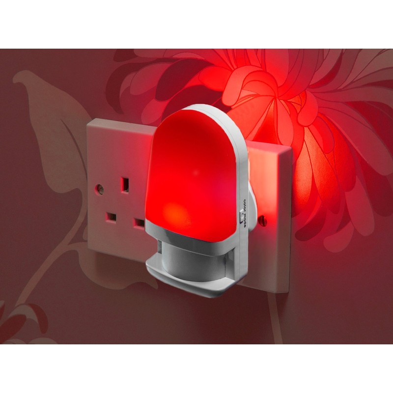 Auraglow Automatic Plug in Colour Changing LED Nursery Night Light