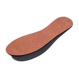 LAMBAA Natural Leather Insoles Tan 8 Women/6 Men