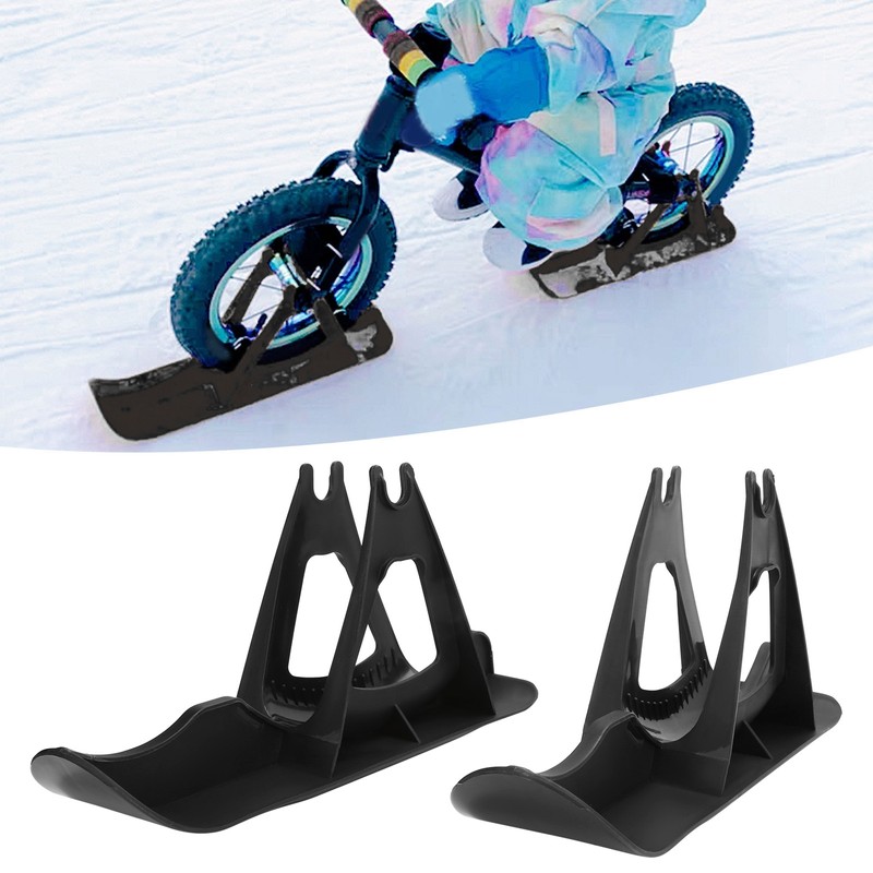 Kids Balanced Scooter Skis Stand Parking Rack Snowboard Equipment for