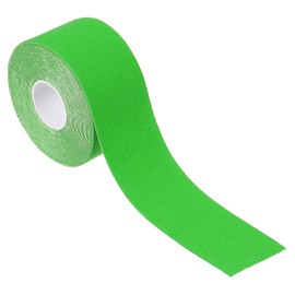 PATIKIL 16.4ft x 1.5 Inch Aerial Hoop Tape, Athletic Tape Adhesive Non-Slip Grip Tape Yoga Rig Sports Tape for Wrapping Exercises Gymnastics, Green
