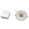 BAZZ Disk 4 in. Anti-Glare Damp Location 1000 Lumens 3000K