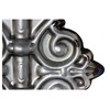 UHRIG Wrought Iron Ornament, Decorative Element Made of Steel for