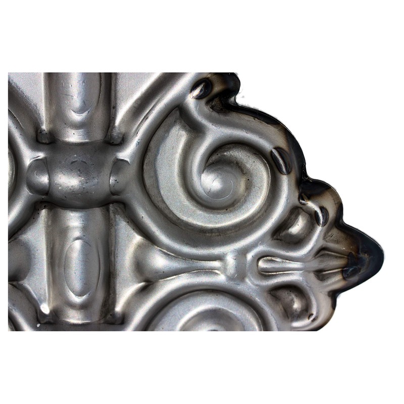 UHRIG Wrought Iron Ornament, Decorative Element Made of Steel for