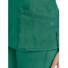 Healing Hands Scrub Top for Women with 3 Pockets and