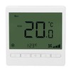 Smart Fan Coil Thermostat ABS LCD Screen Anti Interference Intelligent