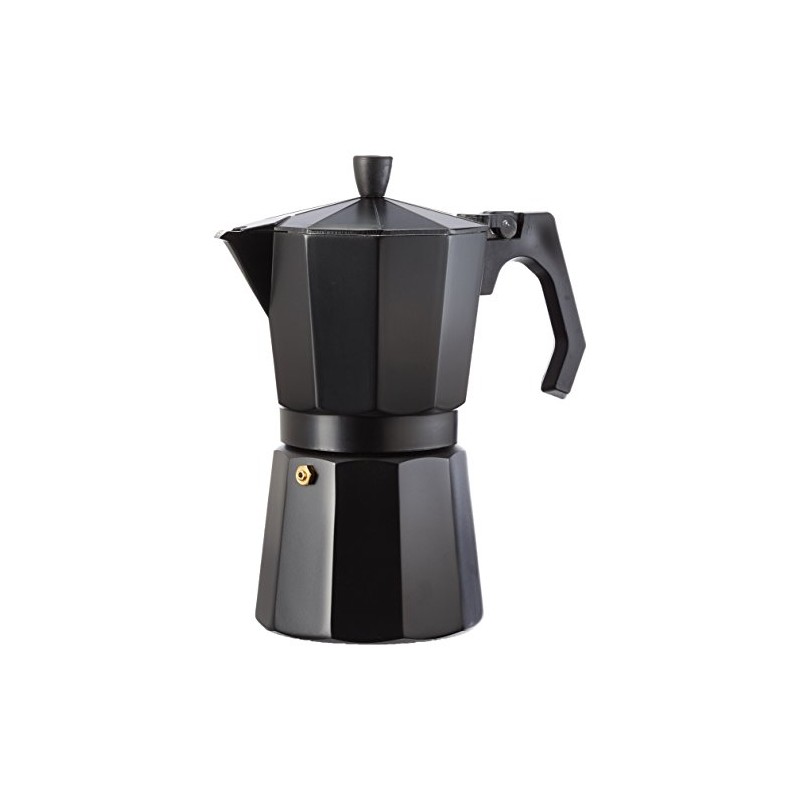 Relags Espresso Maker 'Bellanapoli' 9T Jug, Black, One Size