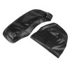 Unbranded Plain Saddlebag Speaker Lid Covers For Harley Touring Road