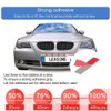 10Pcs Number Plate Sticky Pads Double Sided Sticky Pads for