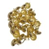 LIZOFERTAS Tachuela Decorativa Para Tapicería Dorada 16 X 20 Mm