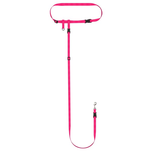 The Buddy System Hands Free Dog Leash, Adjustable Leash for