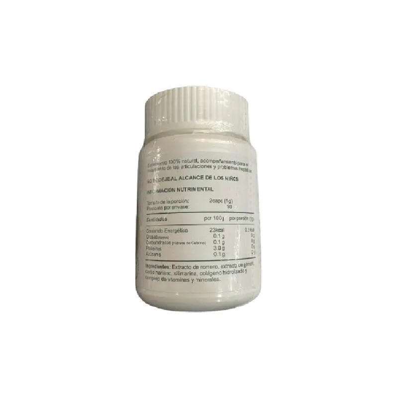 Ultravix Mejora Articulaciones Reduce Inflamación 20cp Sfn