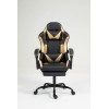 FelixKing PU Gaming Chair Racing Ergonomic Design W/ Footrest USB