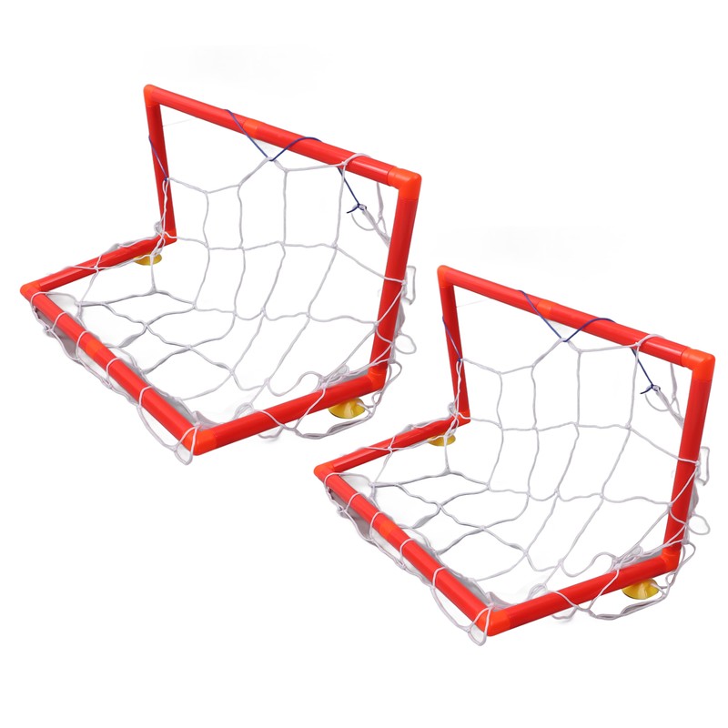 Kids Hover Soccer Ball Toy LED Light Sucktion Cup 2