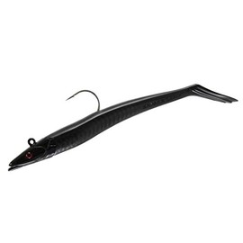 SAVAGE GEAR Sand Eel 7 PULG SEJ170 (2 Piezas)-MO-Murdered out