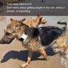 Pet GPS Locator Collar Waterproof Bluetooth Wireless Animal Tracking Device