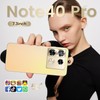 2025 new Note40 Pro 7.3-inch cross-border mobile phone16+1TB supports fast