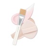 Fillimilli Sleek Fit Brush 830 & Puff Duo (+Pouch) -