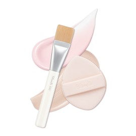 Fillimilli Sleek Fit Brush 830 & Puff Duo (+Pouch) - Fillimilli Sleek Fit Brush 830 & Puff Duo (+Pouch)