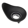 vhbw Eyecup Viewfinder Compatible with Canon EOS Rebel SL1, Rebel