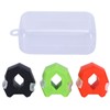3pcs Silicone Jawline Shaping Exercise Ball Portable Fitness Face Masseter