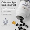 Alliwise Aged Black Garlic Extract 700mg with Vitamin D3 &