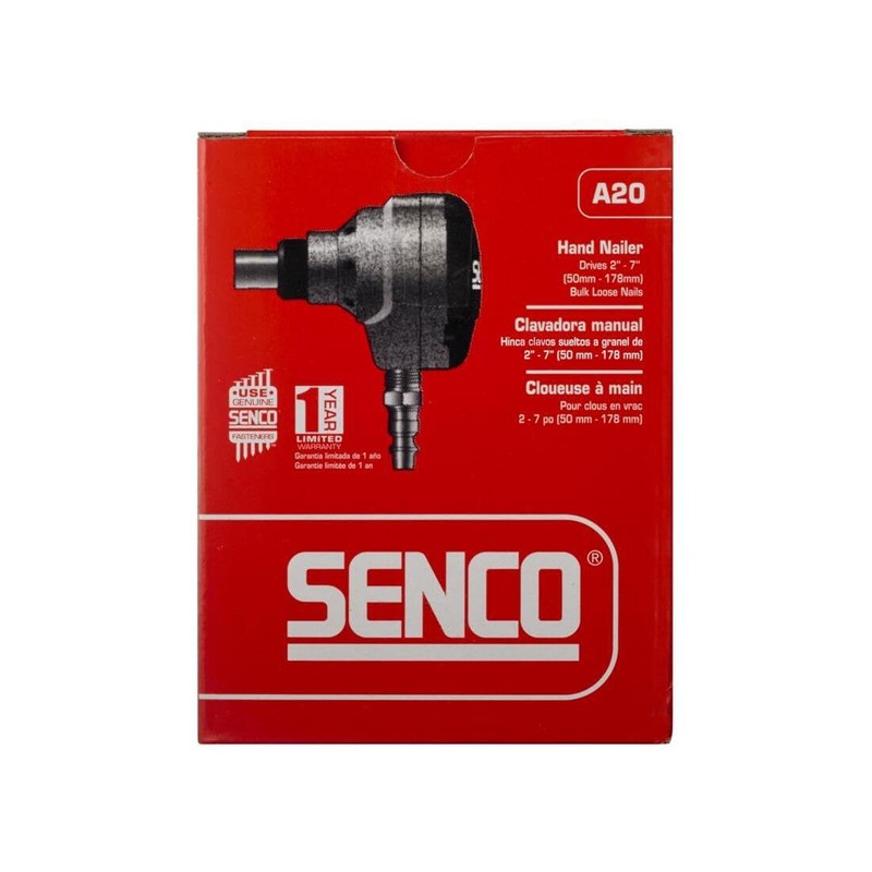 Senco PC0781 Pneumatic Palm Nailer , Grey