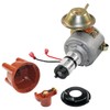 Kuhltek Motorwerks 0231170034EL Vacuum Advance Distributor with Electronic Ignition for