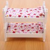 1:12 Doll House Mini Furniture Children Bedroom Model Bunk Bed