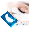 50 Pairs Eye Pads for Eyelash Extension Lint-Free Eye Gel