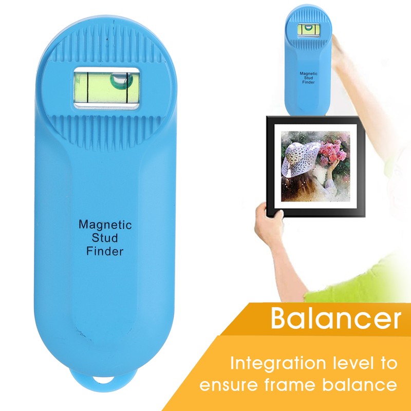 Magnetic Stud Finder Portable Wall Metal Studs Detector Tools with