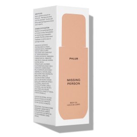 PHLUR Missing Person Body Oil 4oz 120mL Full Size NEW IN BOX