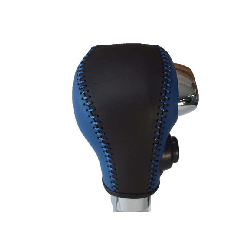 torikoro-re EX MH35/55 's Wagon R MA36 Rio Blue Black Leather X