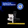 EVERTECHPRO Dishwasher Drain Pump Replacement, Plastic, Above Ground, 120 Volts,