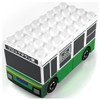 Takara Tomy Tomica Plarail Block Route Bus Toy, For Ages