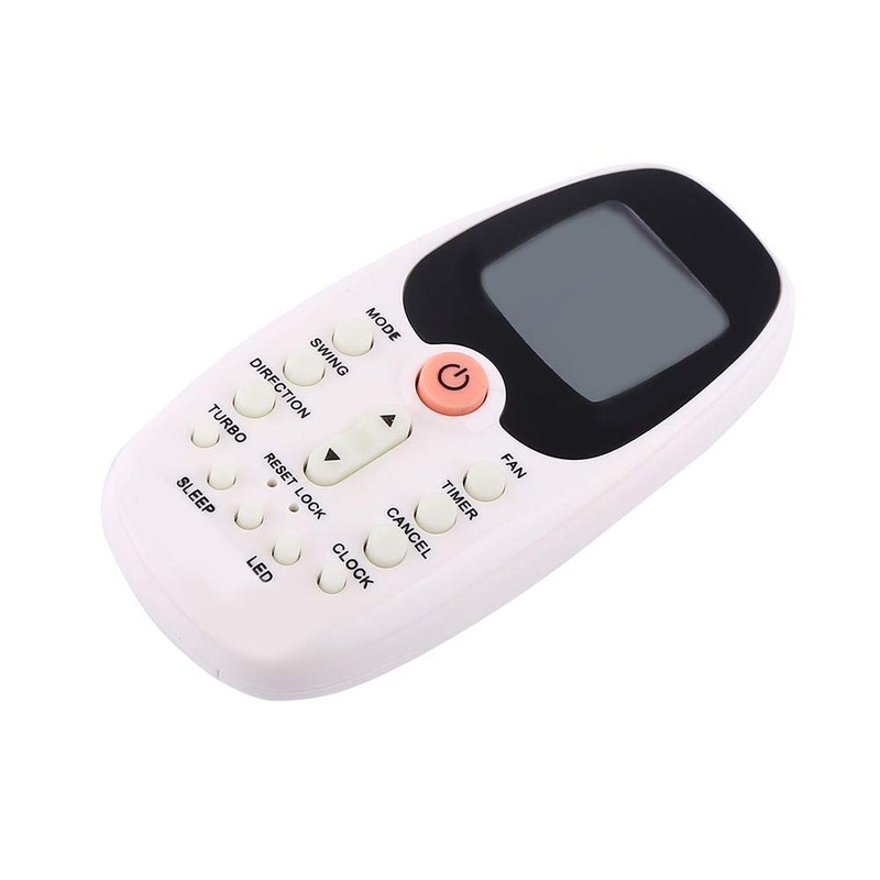 Air Conditioner Remote Control for Midea A/C Air Conditioning for