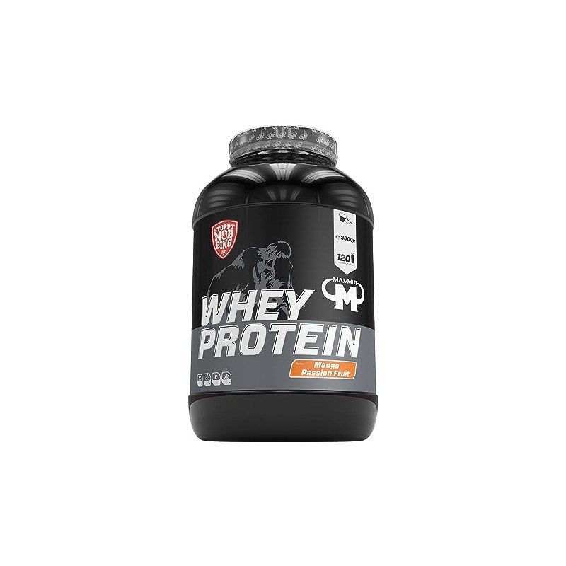Mammut Nutrition Whey Protein, Mango Passion Fruit, Molke, Eiweiß, Protein