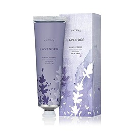 Thymes - Lavender Hand Crème - Deeply Moisturizing Cream with Gentle Relaxing Scent - 3 oz