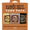 Ernie Ball 3313 Acoustic Guitar String Tone Pack, Medium Light