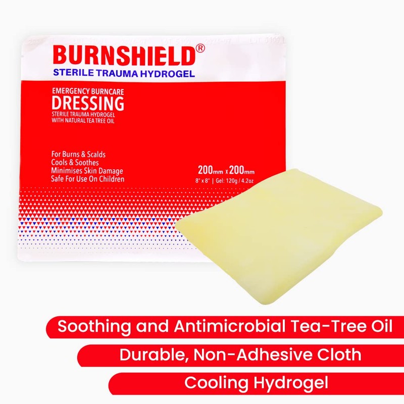 Burnshield Burn Dressing 20 X 20cm (sterile And Individually Wrapped)