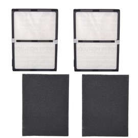 Aftermarket (2) Hepa & Carbon Filters For Idylis D IAF-H-100D AC-2118 AC-2123 IAP-10-280